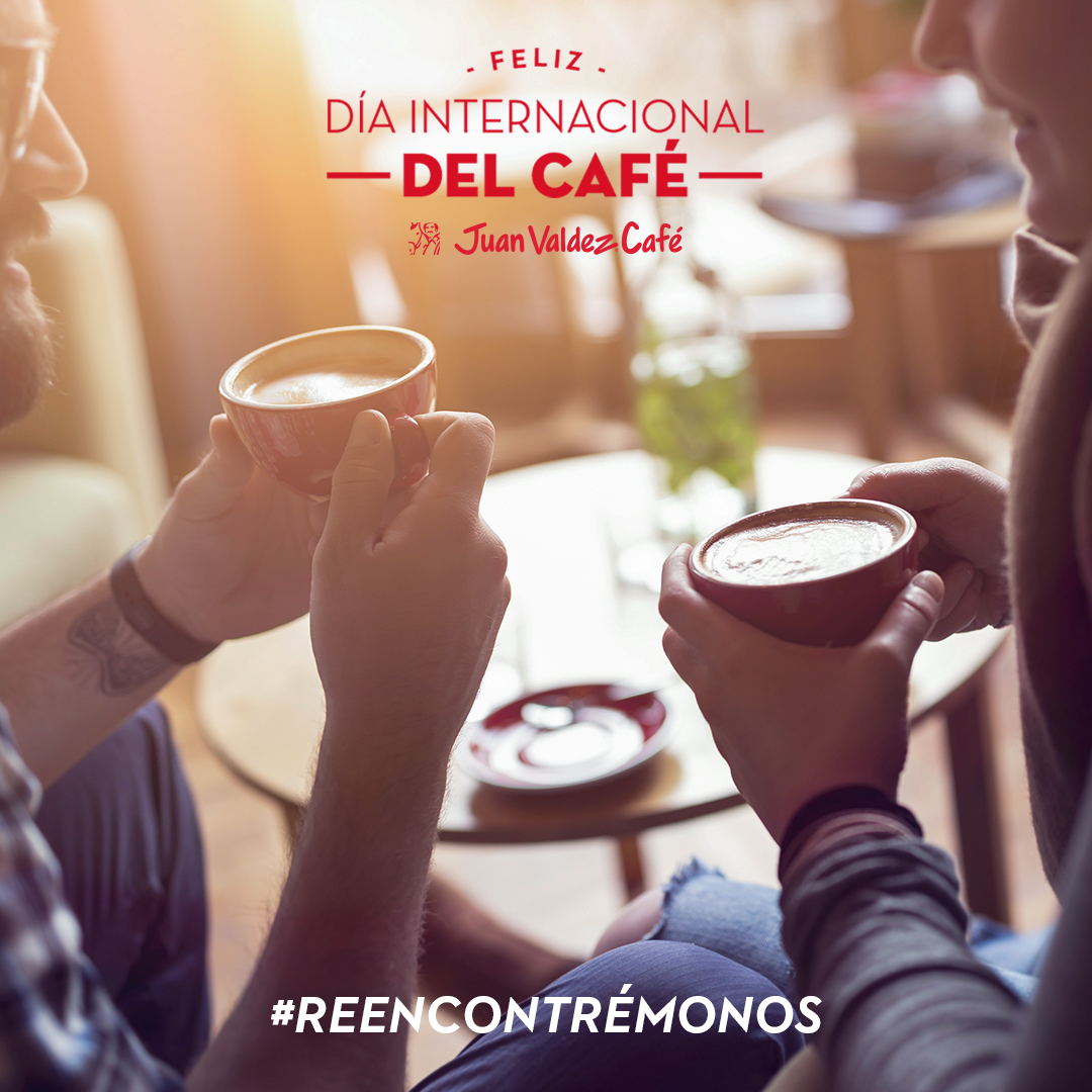 3 razones para reencontrarnos el Día Internacional del Café Juan Valdez